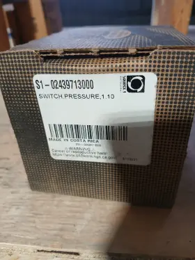 S1-02439713000 1source 5452069 New 1-source Air Pressure Switch - 1.10 Inch