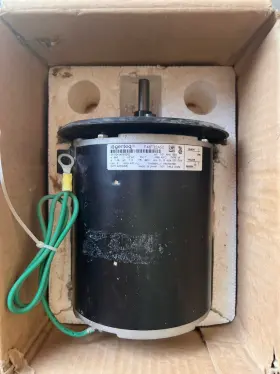 F48t32a50 24/7partsinc Replacement For Genteq 850 Rpm 1/3 Hp Condenser Motor 460v