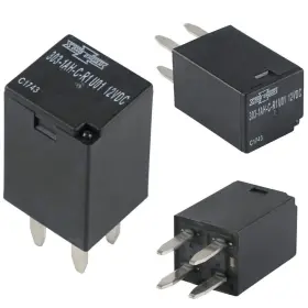 4011283 501 Parts Sealed And Waterproof Oem Cooling Fan Relay- Fits 2010 Up Polaris Rzr Ranger