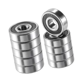 Fopro241010006027 A Absopro 6303-2rs Bearings Double Rubber Sealed Deep Groove Ball 17x47x14mm S