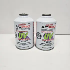 Ce003ra11x1ca A/c Pro 2 Pcs R134a Replacement With Dye Ce003ra11x1ca. Total Weight 24.6 Oz