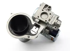 100187874 A. O. Smith Used Lochinvar A.o. Gas Valve - Venturi Assembly Natural