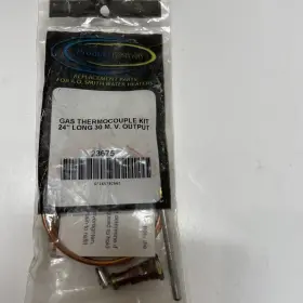 H06e-24 A. O. Smith 23675 Gas Furnace Water Heater 24 Inch Thermocouple A.o.smith Tc-k24