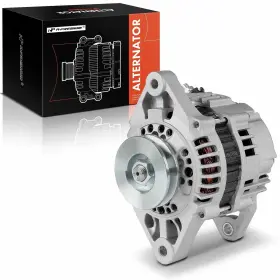 Apalt952 A-premium Alternator Compatible With Nissan Pickup 1995 1996 1997 2.4l 12v