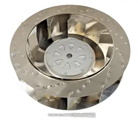 At-4.93-12-cw-1.13r Aaon Asm07350 Blower Wheel New