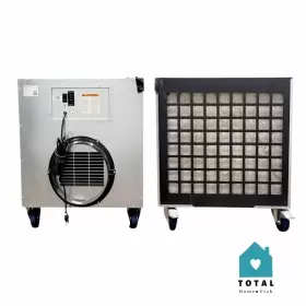 Ha2000 Abatement Technologies Hepa-aire Negative Air Scrubber Machine