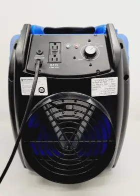 Pred750 Abatement Technologies Portable Hepa Air Scrubber With 6pk Of Filters #2