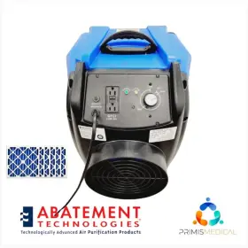 Pred750 Abatement Technologies Portable Hepa Air Scrubber With 6pk Of Filters