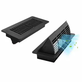 Abus-dbkp2 Abunro Vent Deflectors And Covers 4 X 10 Inch Adjustable For Home Floor