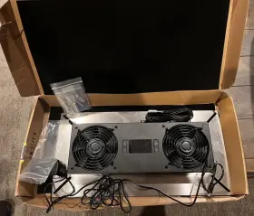 Ac-att8 Ac Infinity Airtitan T8 Crawlspace Basement Ventilator Fan Ip44 Water Resistant Intake