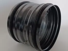 Ac-bdd6-b Ac Infinity Backdraft Damper 6 Inch Antidraft Ducting Insert For Range Hoods And Bathroom Fans