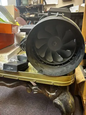 Ai-cla8 Ac Infinity Cloudline A8 Quiet 8 Inch Inline Duct Fan With Speed Controller Ec Motor - Ventil #3