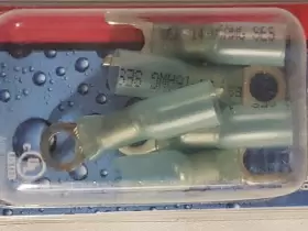 Ai-cls6 Ac Infinity 16-14 Awg 8-10 Stud Ring Spade Terminal Blue 5-pack #2