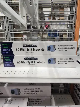 9000-18000btu Acbracket Wall Mounting Ac Brackets For Condenser Mini Split Air Conditioner