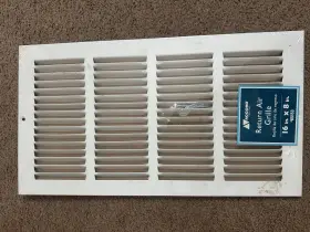 Grille-16 Accord 651535153 Return Air Inch X 8 Model 65153 New