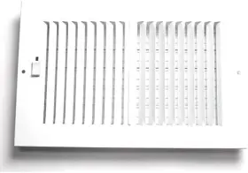 Abswwh2128 Accord 12 Inch X 8 2-way Sidewall Ceiling Register White