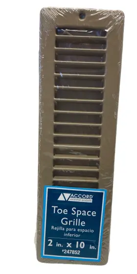 Abtsbr210-toe Accord Abtsbr210 Model # Space Grille 2 Inch X10 -free Ship New N Package