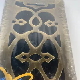 Amfrpbv410 Accord Elite Victorian Floor Diffuser Register 4 Inch X10 Antique Brass Finish Brand New #2
