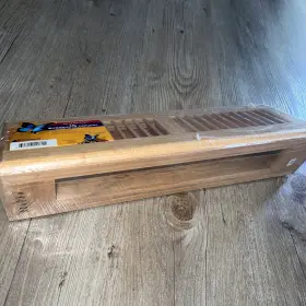 070246 Accord Select Baseboard Register Solid Oak Wood Supreme Diffuser 15 Inch Light Finish #3