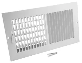 Abswwh2126 Accord Ventilation 611918020563 Sidewall/ceiling Register With 2-way Design 12-inch X 6- Inch #3