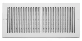 Ab3brwh146 Accord Ventilation 611918062198 Baseboard Grille With 1/3-inch Fins Louvered Design 14-inc