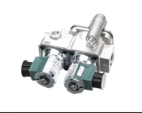 At2e-1806-2 Accutemp Control Valve Natural Gas Griddle 6.2 Inch X5.45 X3.6