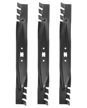 175709-5446-1802070762 Acebri Mulching Blades 21ftft For Craftsman Cub Cadet Troy-bilt 942-0741 742-04276