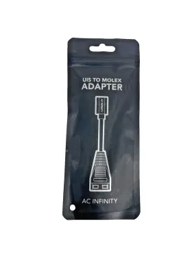 Ac-adq3 Acinfinity New Ac Infinity Uis To Molex Adapter Model