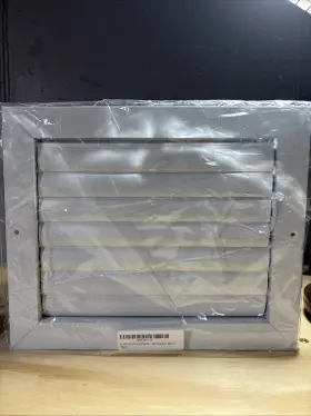 Aclaminaire 709198335477 8x10 Inch Duct Opening Aluminum 1-way Air Flow Vent Hvac Cover For W