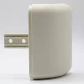 4ccap100n Acrovyn Handrail Return Petg Eggshell 3 In L