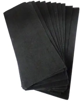 Actygo 751940740234 Furnace Floor Register Vent Charcoal Carbon Filters 4 Inch X 12 18
