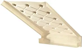 Ado Products 445004979960 Durovent With Baffle Attic Vent Channel