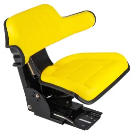 Aejd0001-yw Aeagle Suspension Tractor Seat For 1020 1530 2020 2030 2040 2155 2280 5210 Yellow
