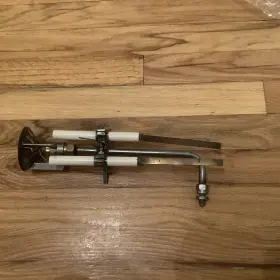 Na40752-1 Aero 40752-1 Electrode And Nozzle Assembly 9-1/2 Inch Long P/na40752-1 For Oil Burner Gun