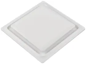 Abf110dhg5 Aero Pure Abf110dh Designer Series 50 - 110 Cfm 1 Sone Ceiling White