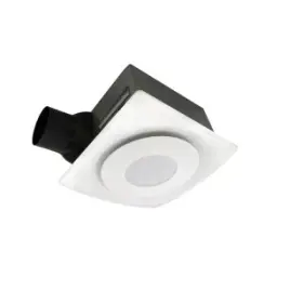 Ap120h-slw Aero Pure 120 Cfm Sones Single Speed Humidity Sensing Low Profile Exhaust Fan