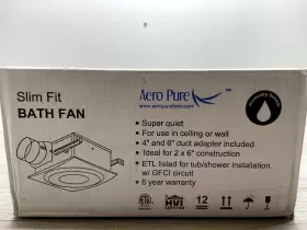 Ap124h-slw Aero Pure - Bath Fans Exhaust