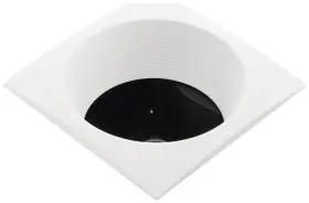 Ap80-qvl Aero Pure Recessed Lighting Series 80 Cfm 1.2 Sone - White