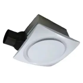 Ap90-sw Aero Pure Ap90-s 90 Cfm 0.3 Sones Single Speed Ceiling Mounted Low Profile Exha