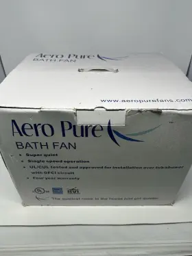 Sbf110g6s Aero Pure - Bath Fans Exhaust Fan