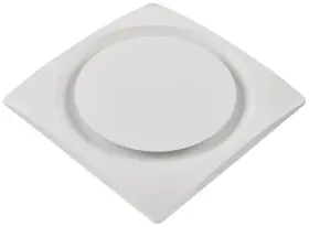 Vsf110d-s Aero Pure Designer Series 110 Cfm 0.6 Sone Ceiling - White