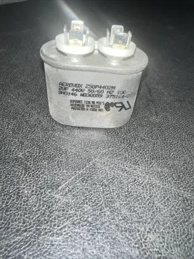 Z50p4402m Aerovox Oval 2uf Furnace Capacitor #2