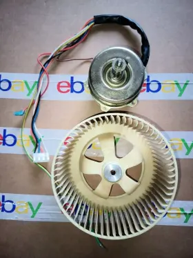 Ydk40-4hy Aff Yd40h Genuine Oem Ge Air Conditioner Fan Motor W Squirrel Cage