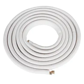 1051422 Aftermarket White 1/4in-3/8in Dia. 25 Ft Install Kit For Mini Split Heat Pump Systems