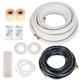 Wa2740221ur Aftermarket 50 Feet 1/4 In - 1/2 Dia. Rubber Air Conditioning Cooling Connection Pipe