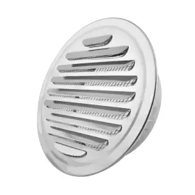 Ahlsrhz 730637066321 3 Inch Stainless Steel Air Vents Louver Grille Round Vent Cover For Ventilation