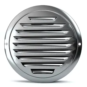 Ahlsrhz 737269657446 8 Inch Stainless Steel Air Vents Round Louver Grille Vent Cover Wall Ventila