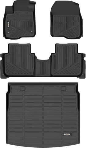 Aipoil 759135318282 Floor Mats And Cargo Liner Set For 2023 2024 2025 2026 Honda Crv Hy