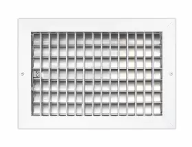 Air 360 850037936076 Aluminum 12 X 8 Inch Vent Covers Wall Ac Grille Premium Register C