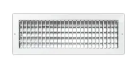 Air 360 850037936175 Aluminum 20 X 6 Inch Vent Covers Wall Ac Grille Premium Register C